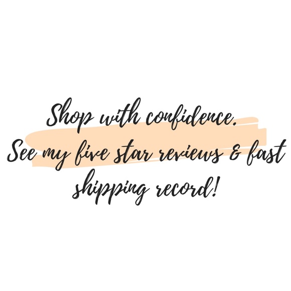 ✨Bundles & Offers are welcomed. Happy Poshing! 🛍️ - Picture 2 of 9